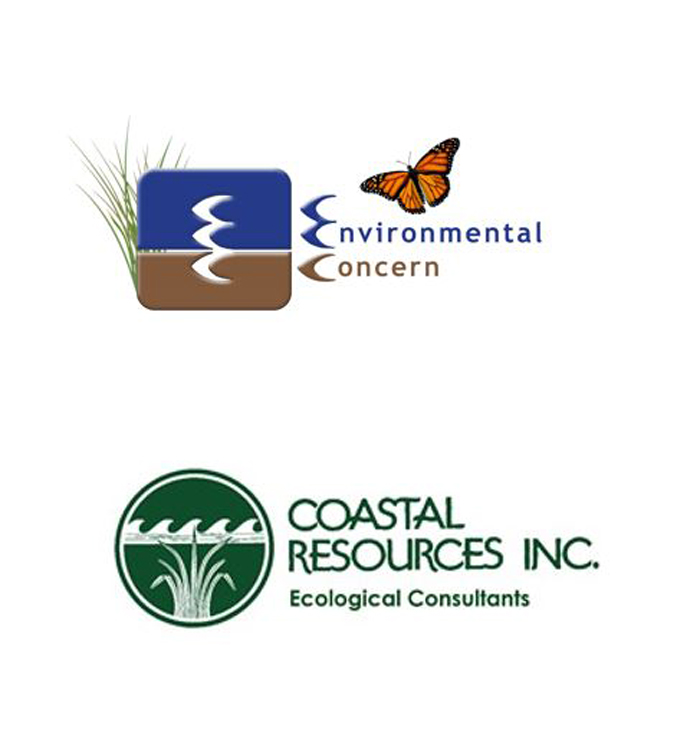 Environmental Concern logo and Coastal Resources, Inc. logo