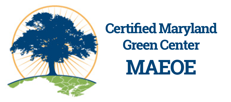 Certified Maryland Green Center MAEOE logo